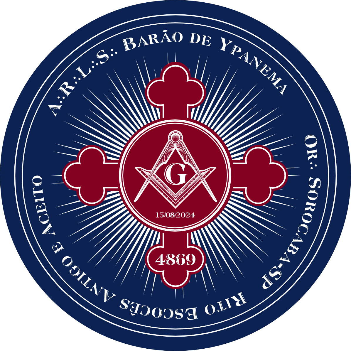 Brasão da Loja Barão de Ypanema